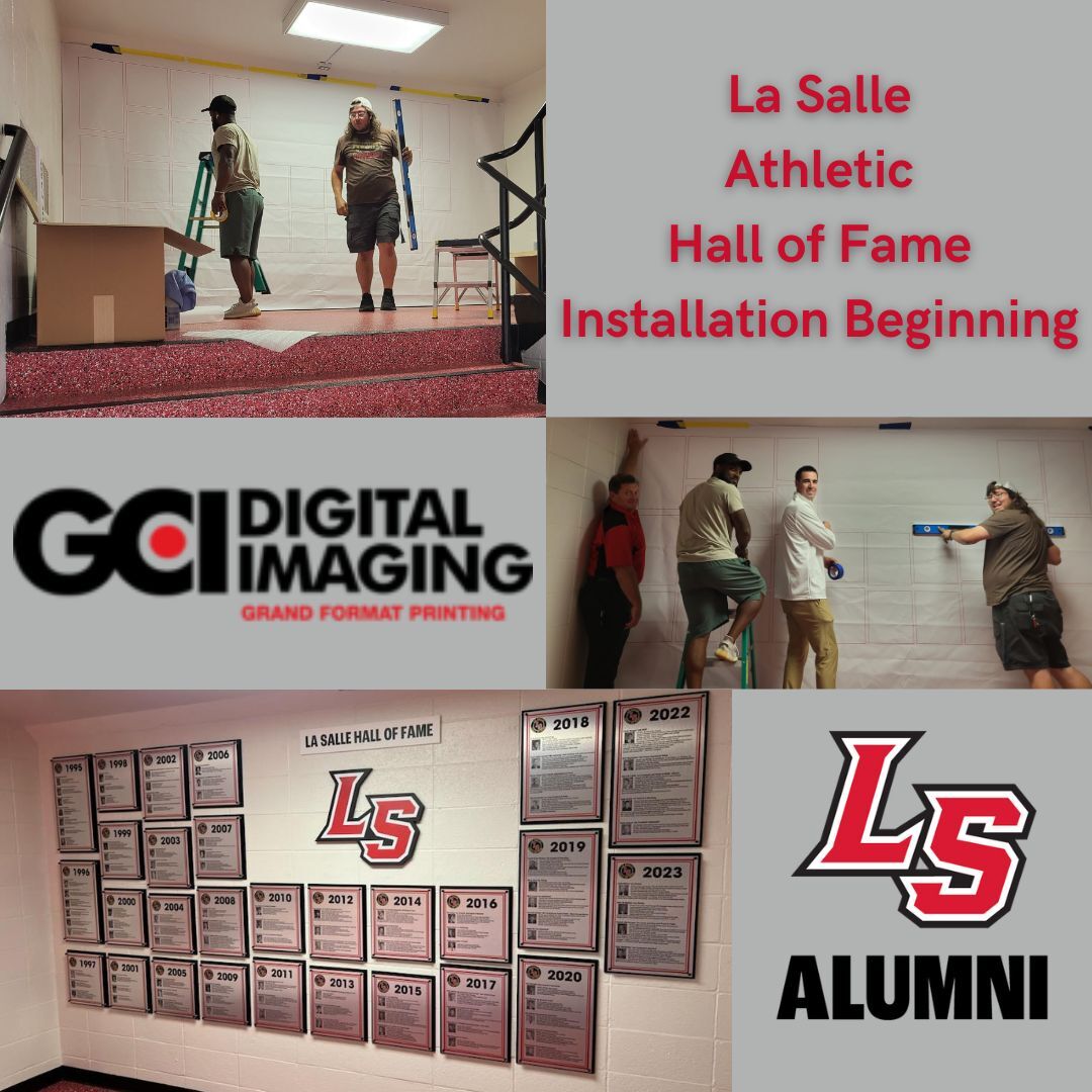 Lancer Hall of Fame Installation 2023